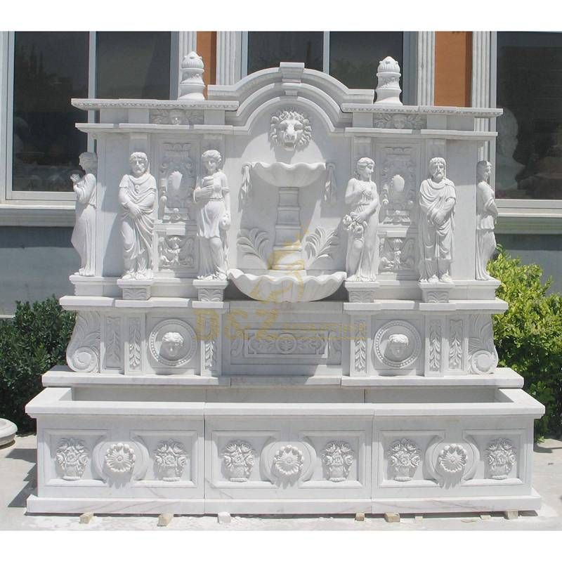 Customized Garden Decoration Large Di Trevi Fountain