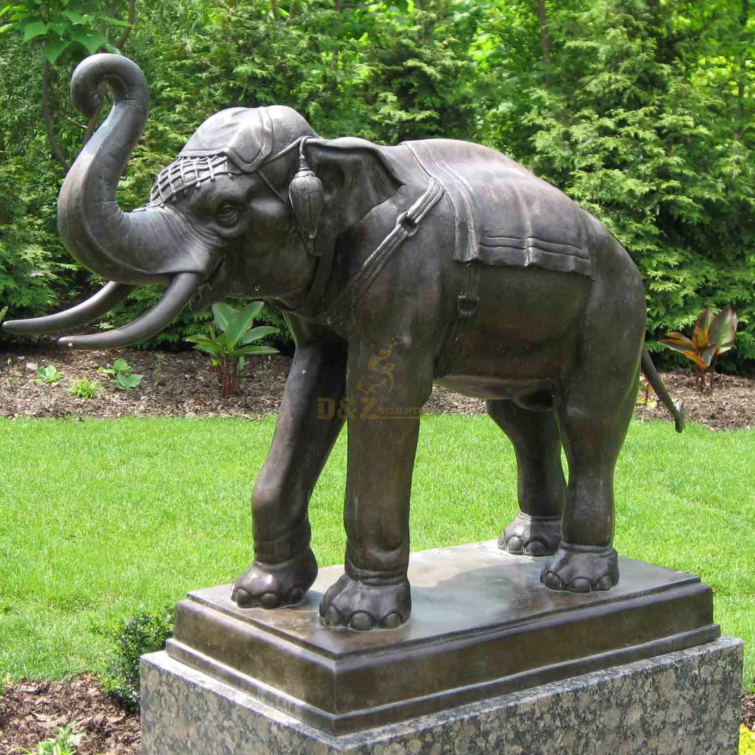 large elephant sculpture