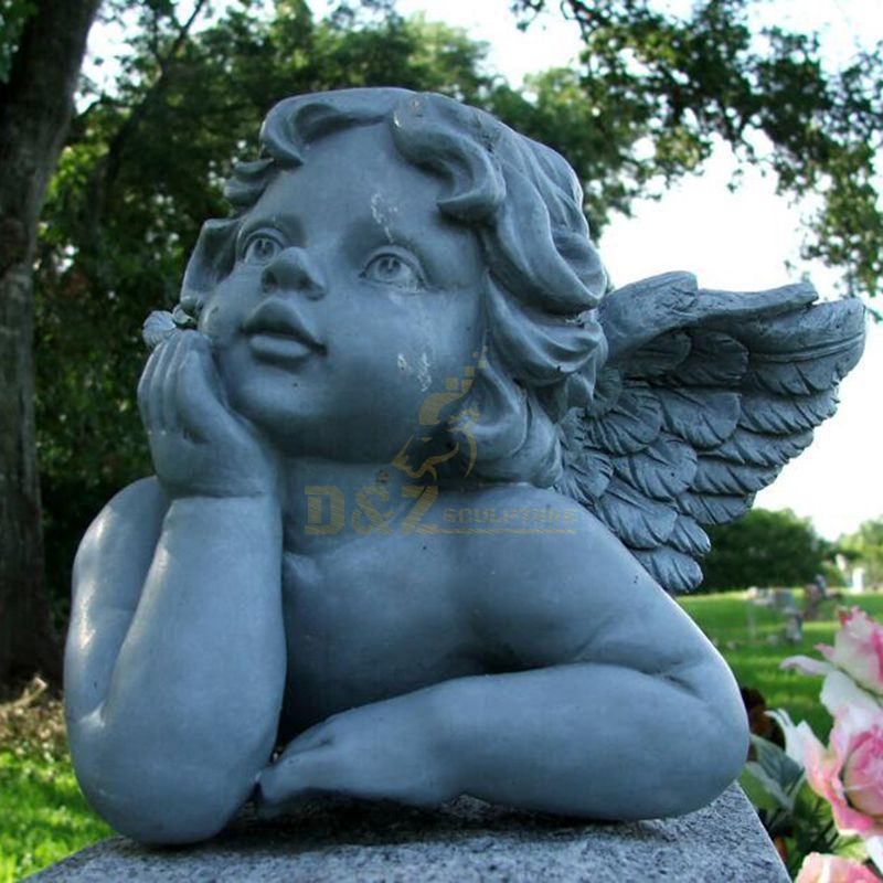 Cemetery Baby Angel Tombstone