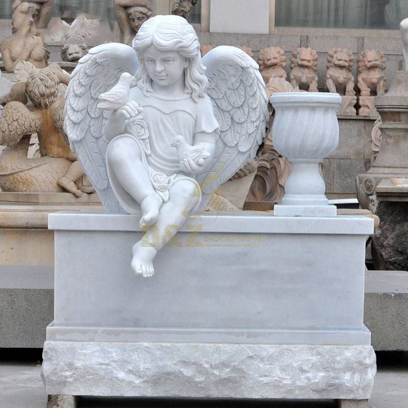 Cemetery Baby Angel Tombstone