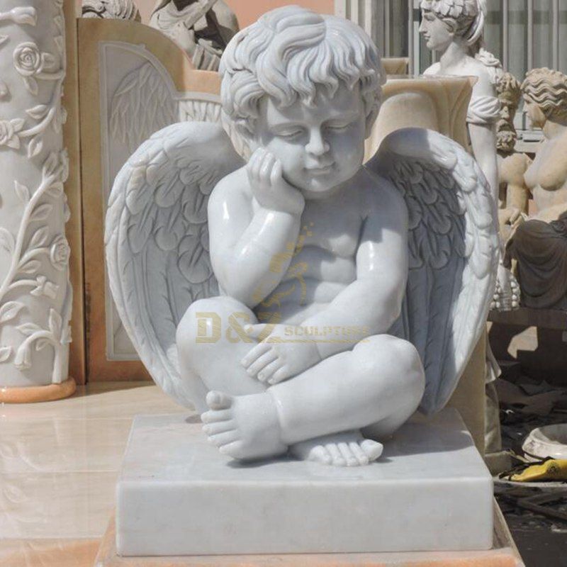 Cemetery Baby Angel Tombstone