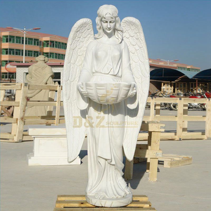 granite angel statue for headstone