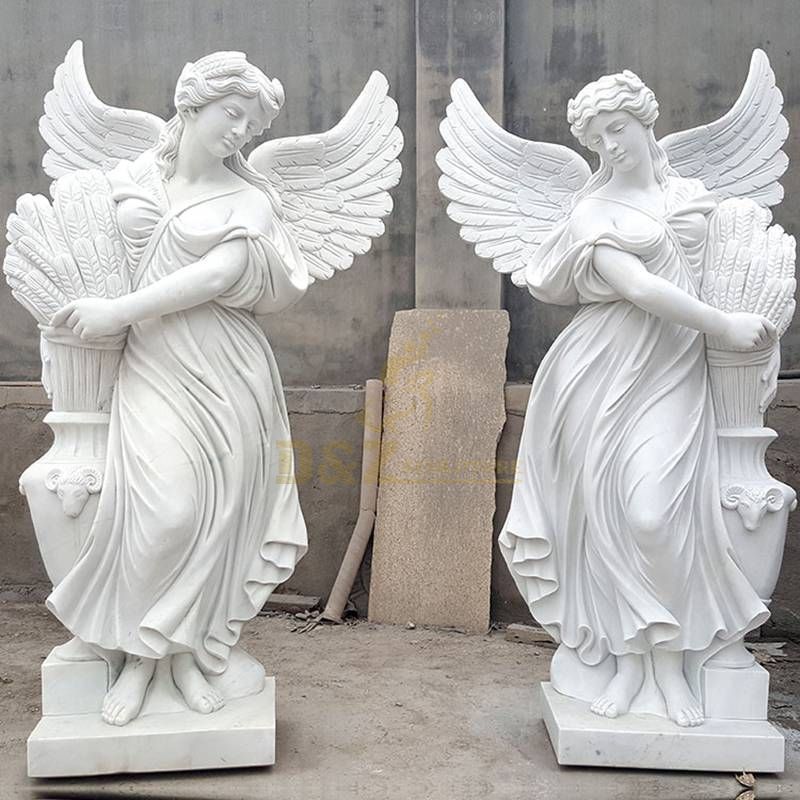 angel statue gravestone