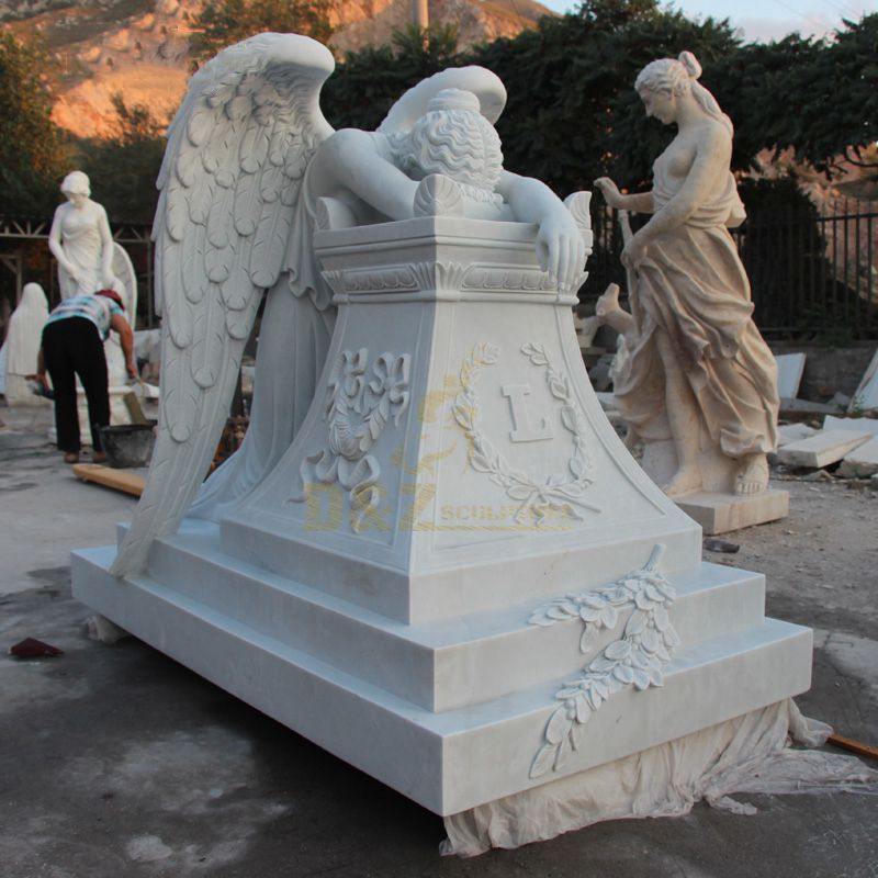 weeping angel cemetery
