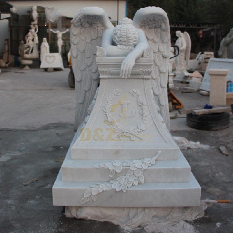 weeping angel monument headstone