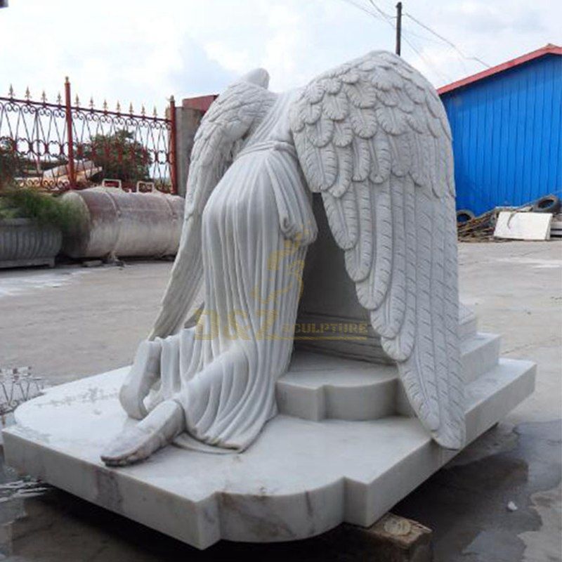 weeping angel headstone for sale