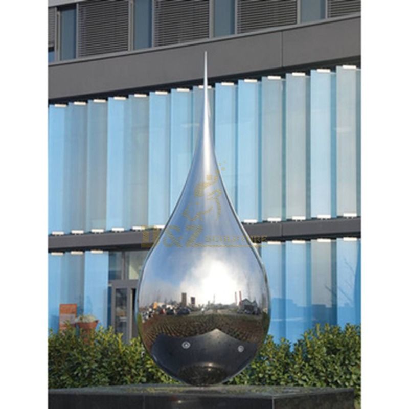 New Product High Polished Abstract Stainless Steel Sculpture