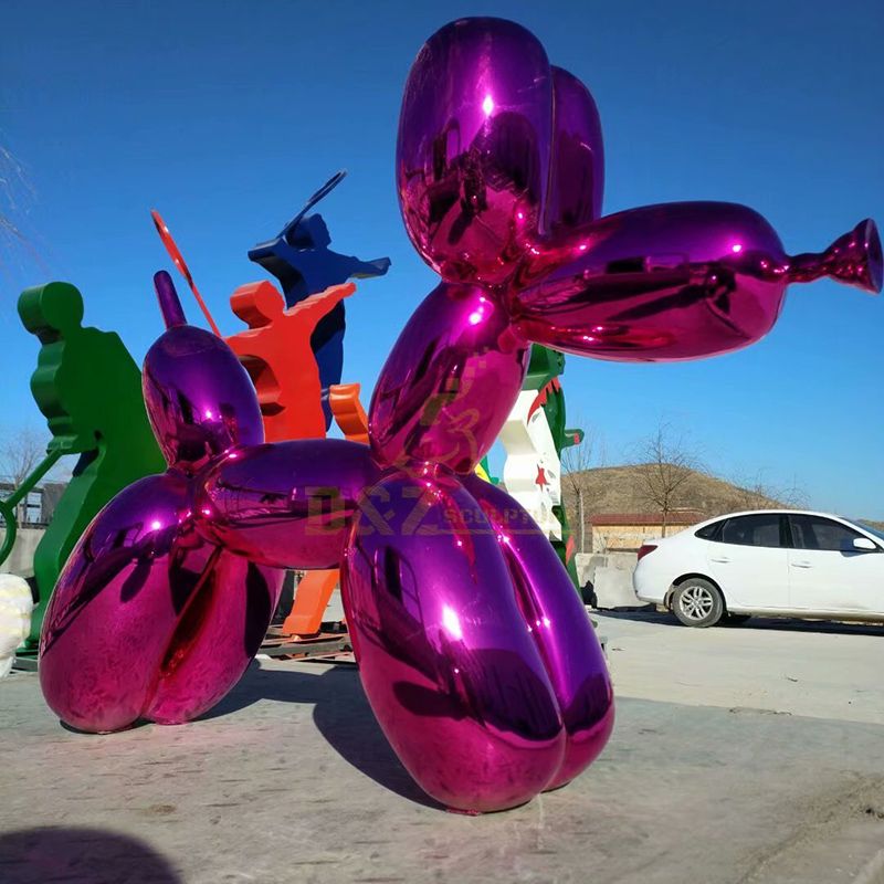 Stainless Steel Wings Sculpture