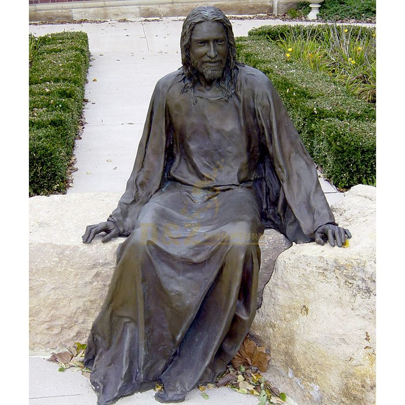 Bronze Life-Size Homeless Jesus Statues For Sale