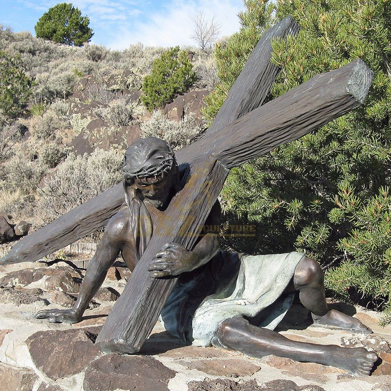 Bronze Life-Size Homeless Jesus Statues For Sale