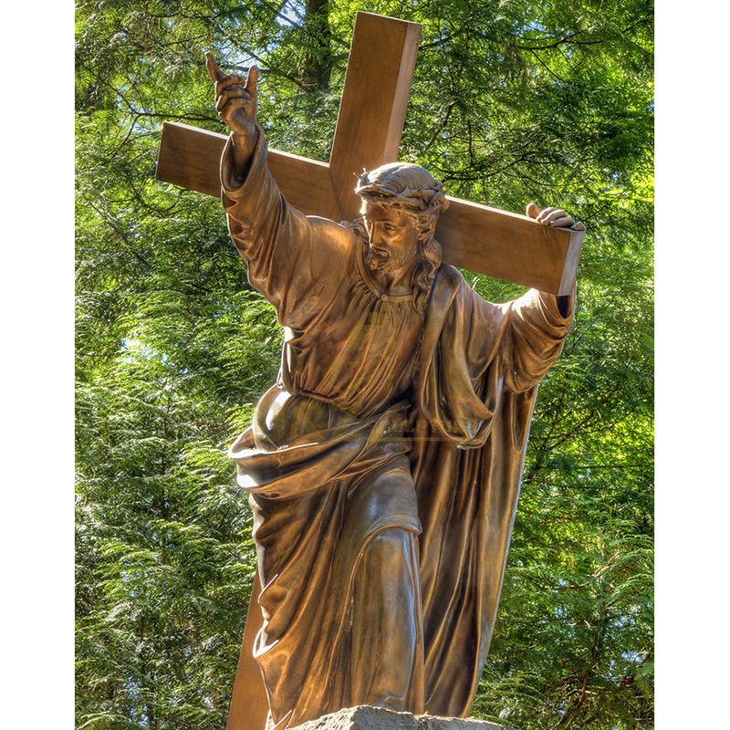 Bronze Life-Size Homeless Jesus Statues For Sale