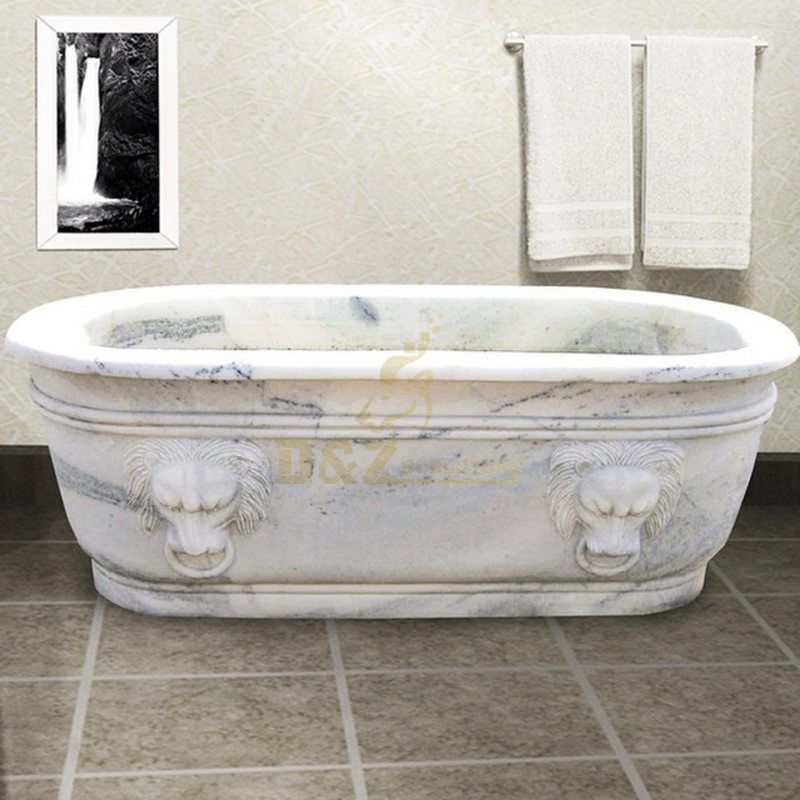 Italian Design Stone Freestanding Bathtub