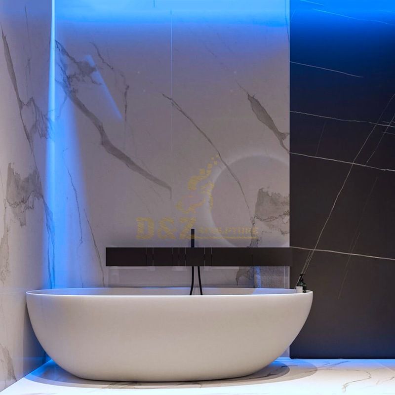 Italian Design Stone Freestanding Bathtub