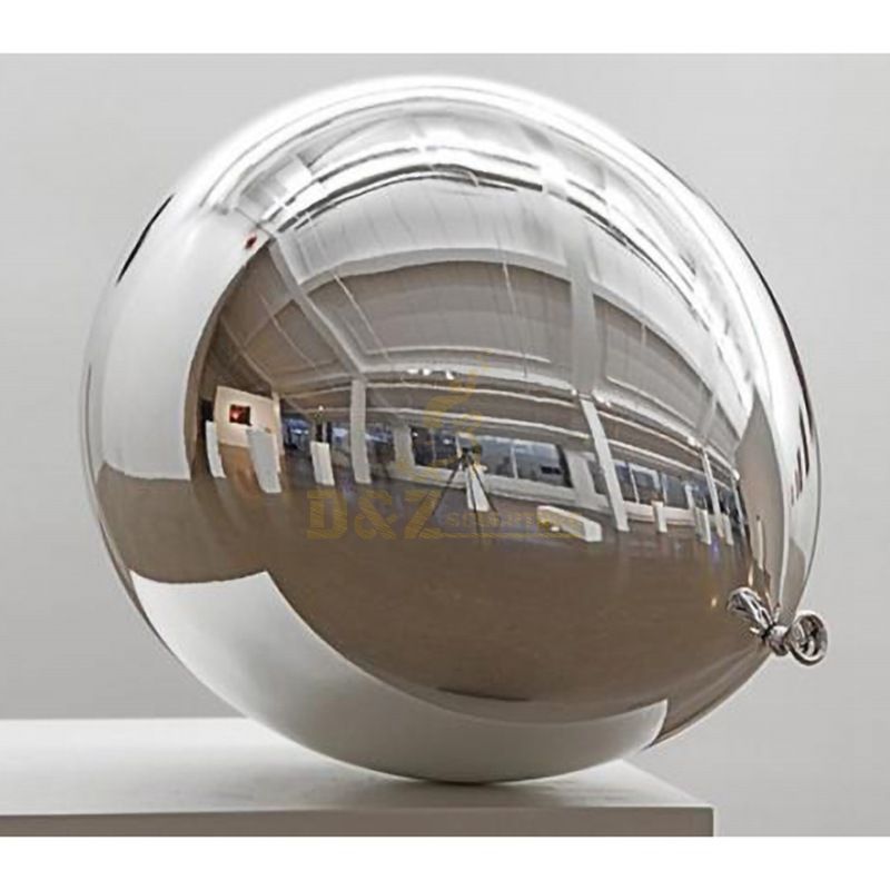 Metal mirror sculptor home decoration stainless steel