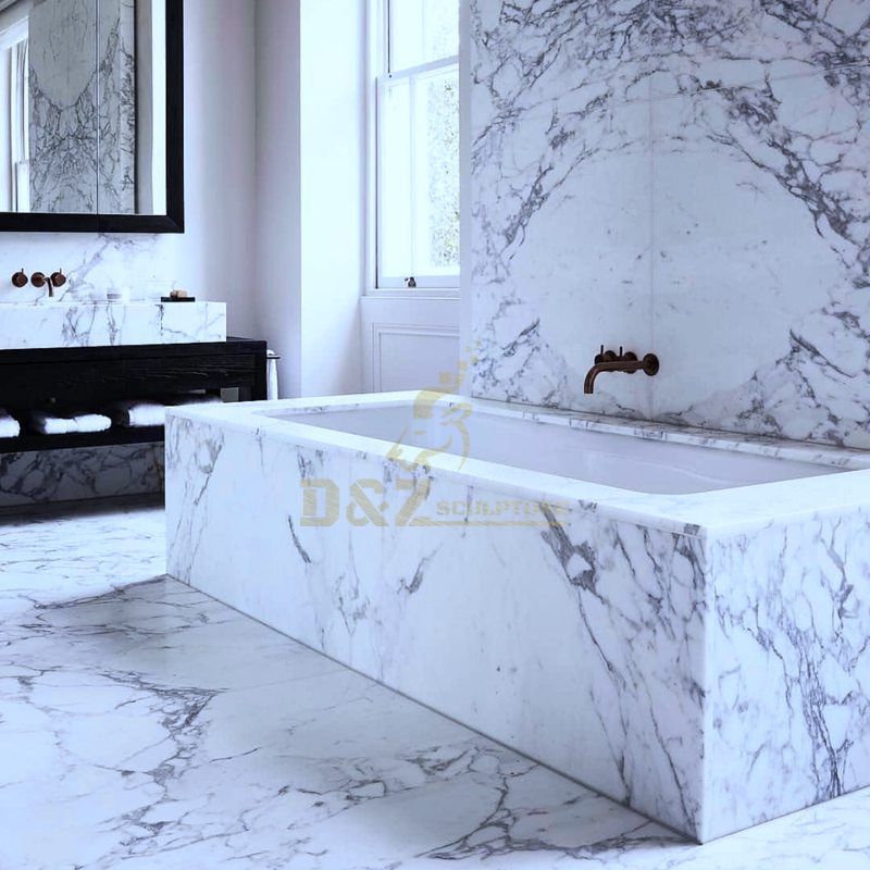 Bathroom Luxury Marble Bathtub