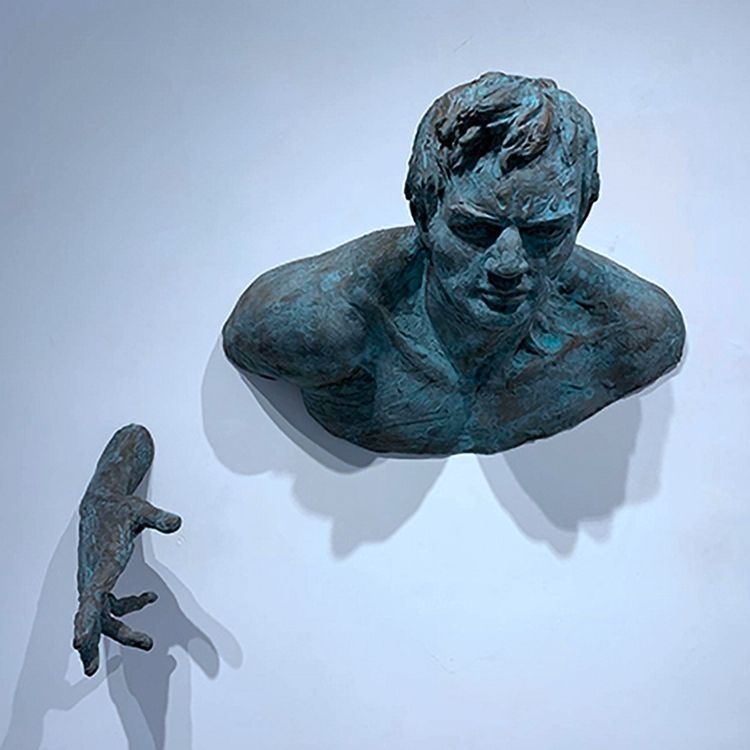 Body Wall Sculpture D&Z sculpture