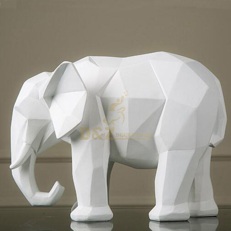 Stainless Steel Animal Elephant Sculpture