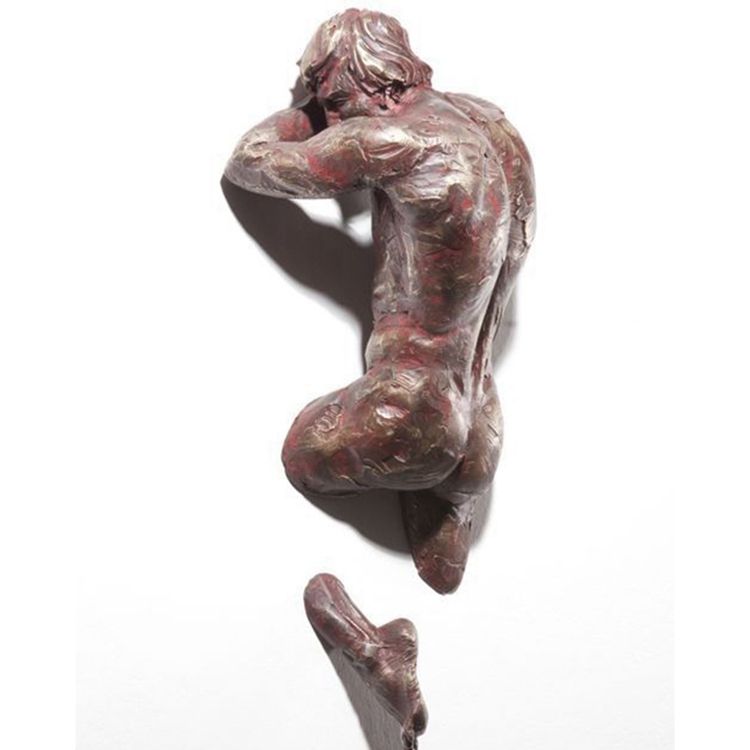 Bronze Italy Matteo Pugliese statue wall art sculpture