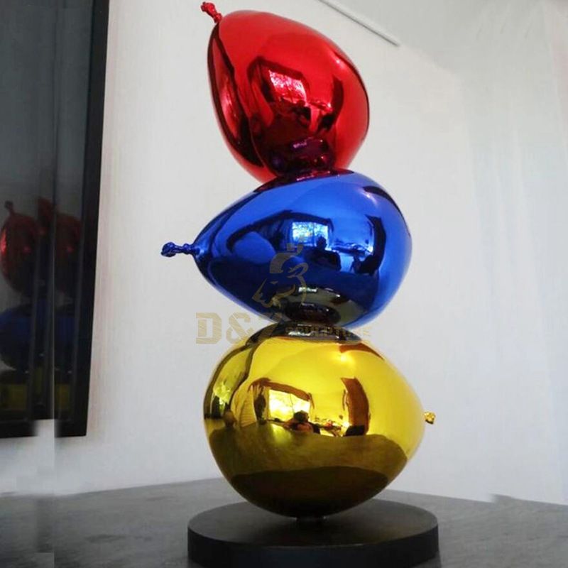 High Polishing City Stainless Steel Ball Sculpture