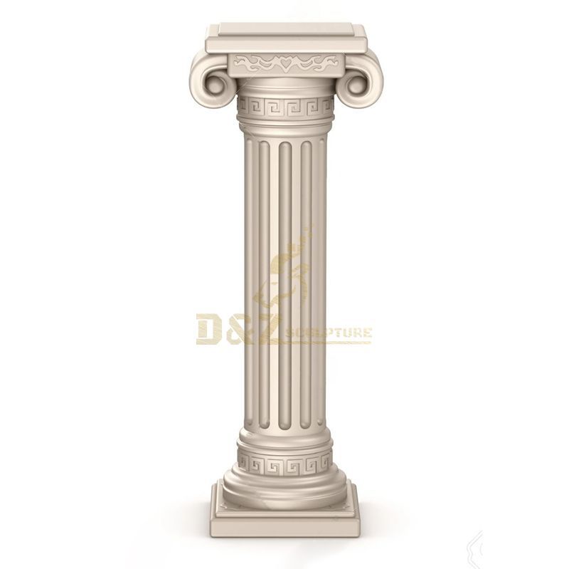 Nice Carvnig Decorative Stone Marble Column