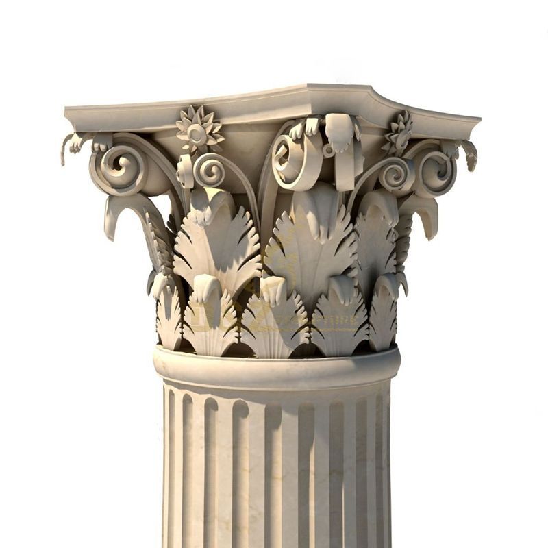 Marble Column Decorative Pillars And Columns