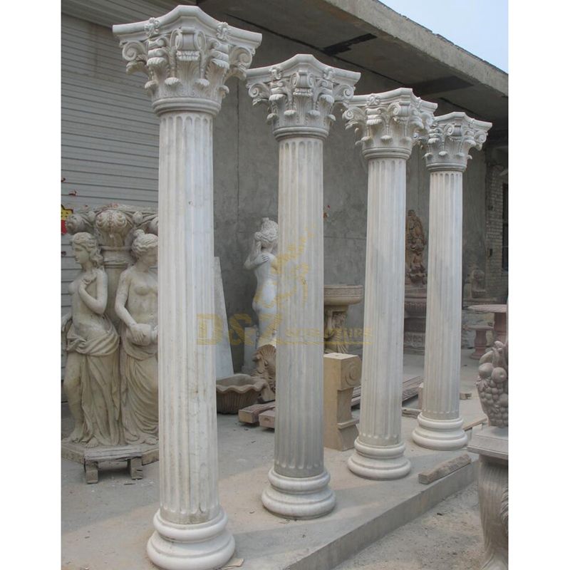 Marble Column Decorative Pillars And Columns