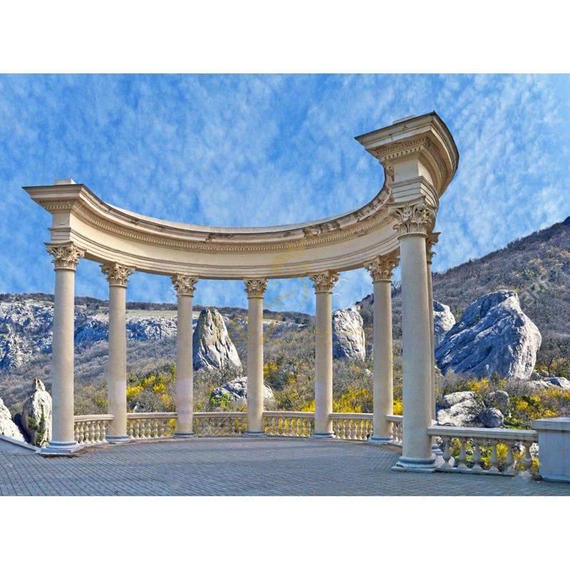 Decoration Architectural Columns MANUFACTURER