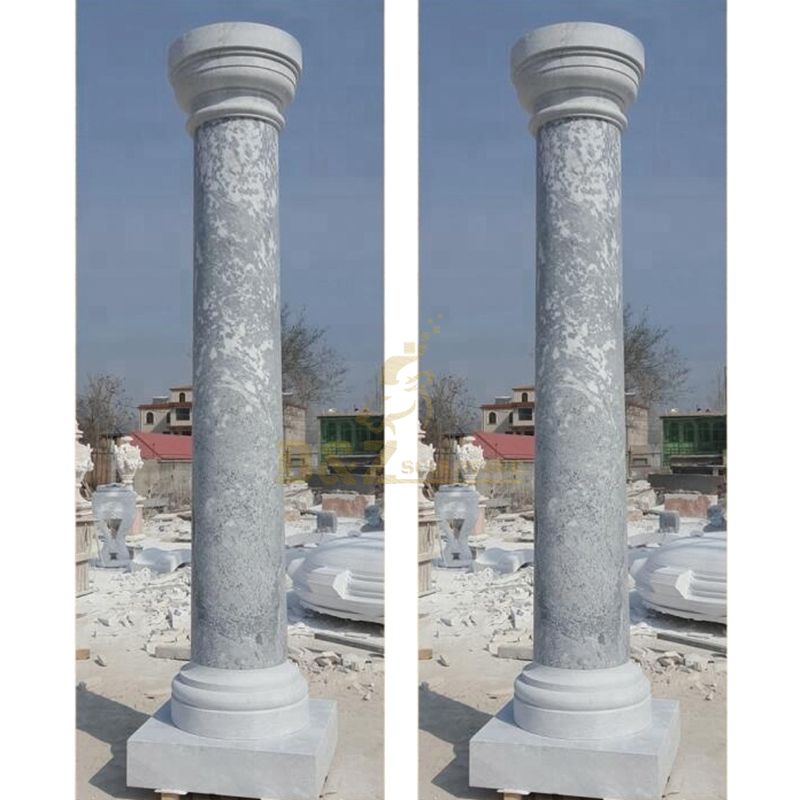 Outdoor Garden Stone Columns SALE