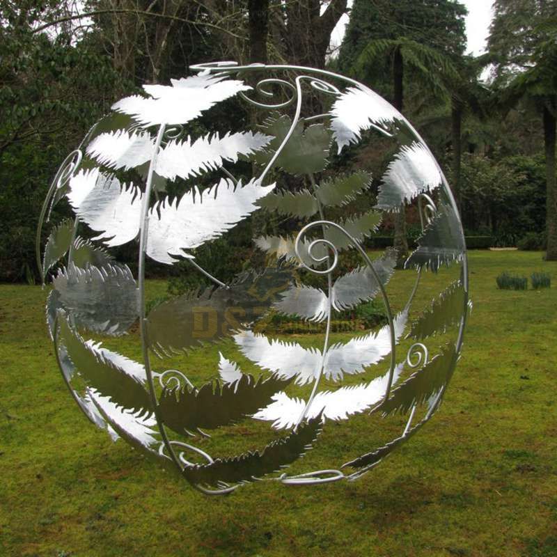 Welding Crafts Stainless Steel Ball Sculpture