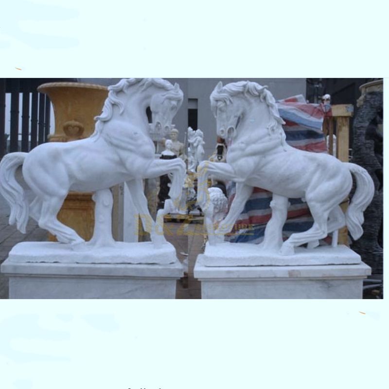 Popular Design Stone Horse Garden Statue