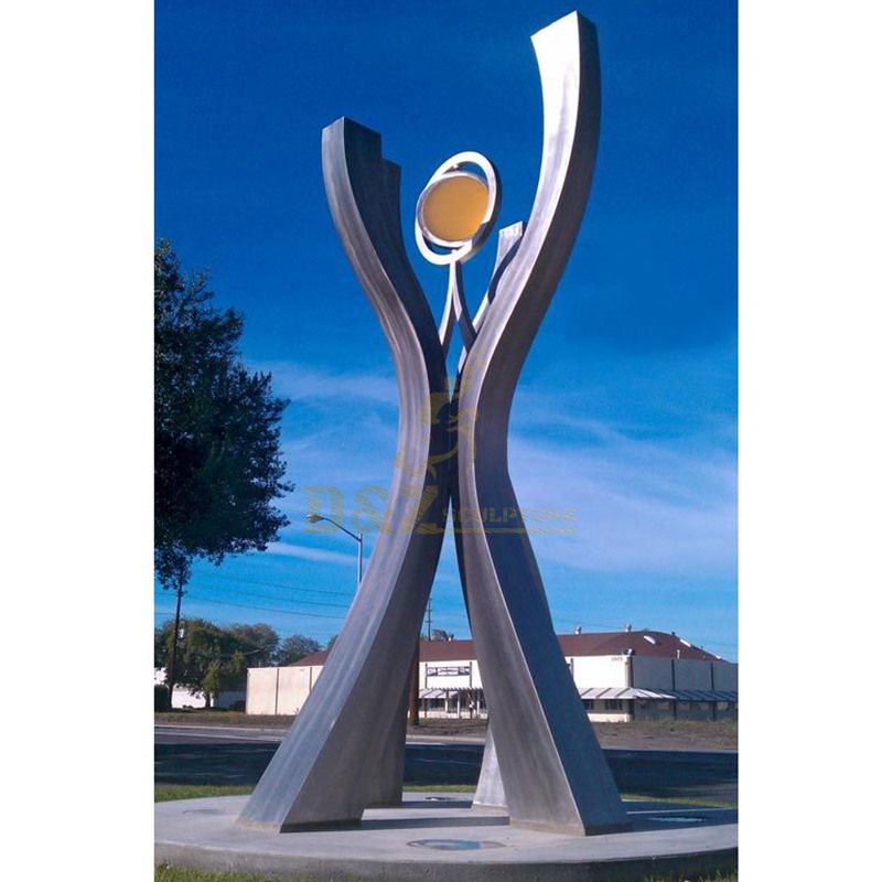 Large Modern Metal Art Abstract Sculpture