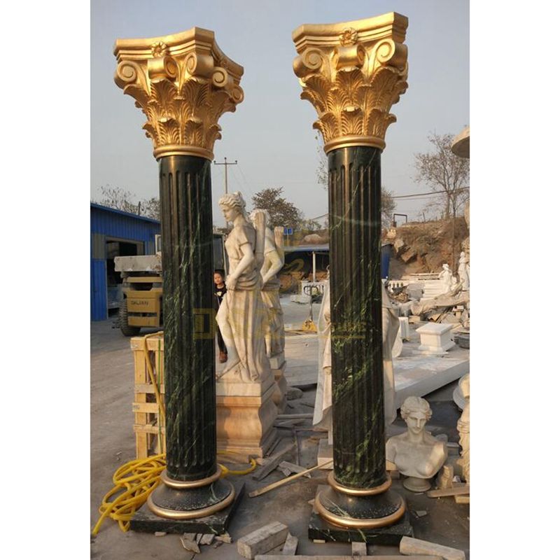 Factory Supply Carved Western Design Roman Column