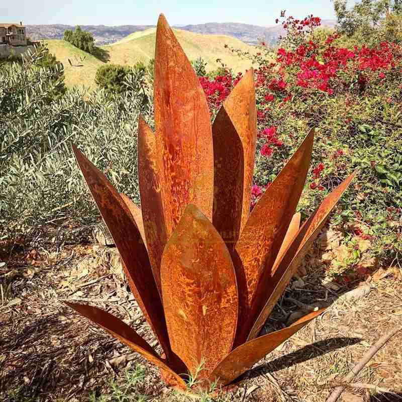 Stainless steel corten steel sculpture for sale