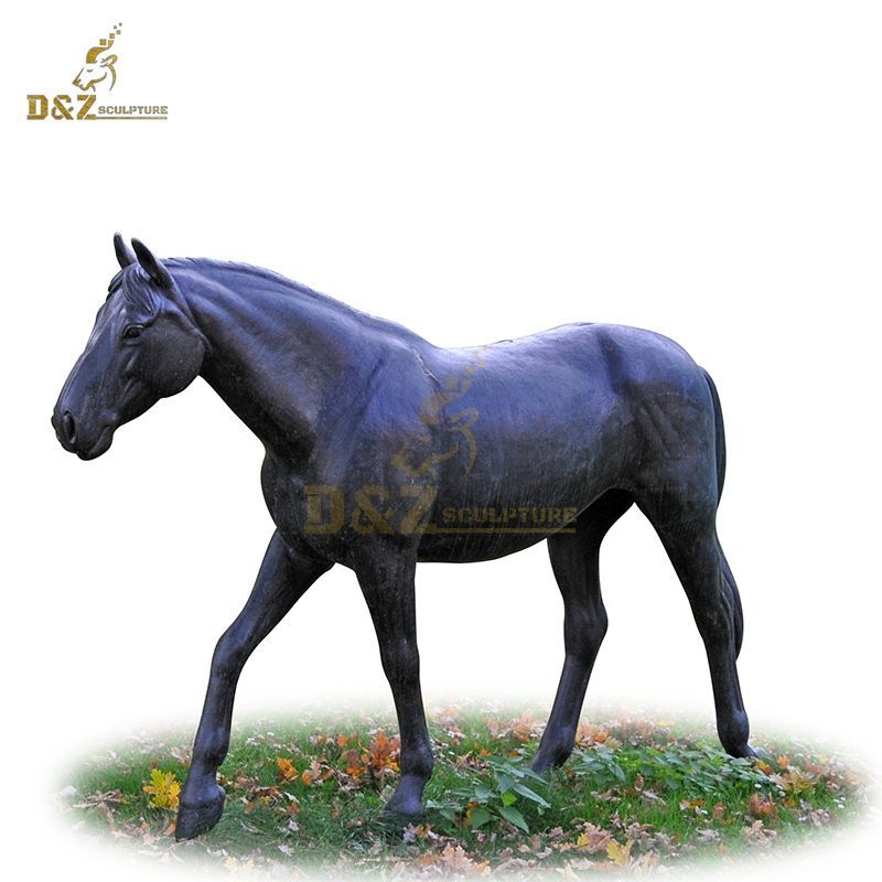 Bronze Animal Sculpture Large Outdoor Horse Statues bronze hand made