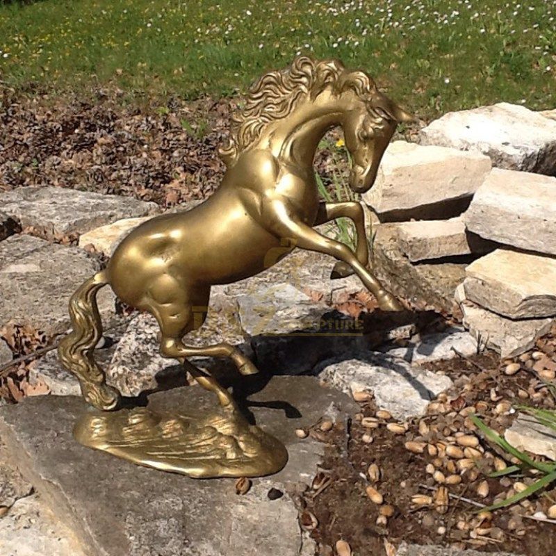 Garden decoration life size bronze horse statue bronze animal sculpture