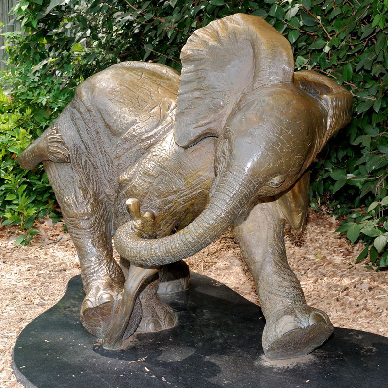 High Quality Life Size large bronze elephant statues