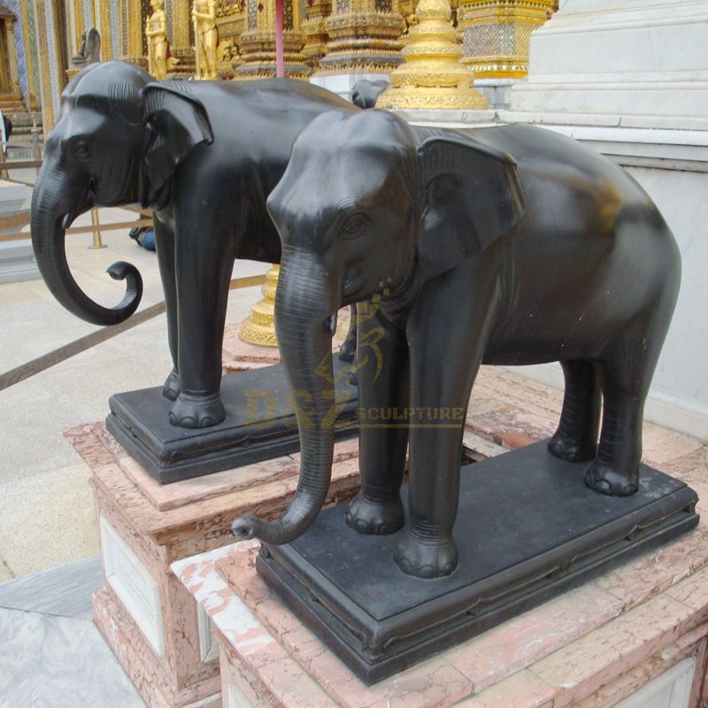 large elephant statues