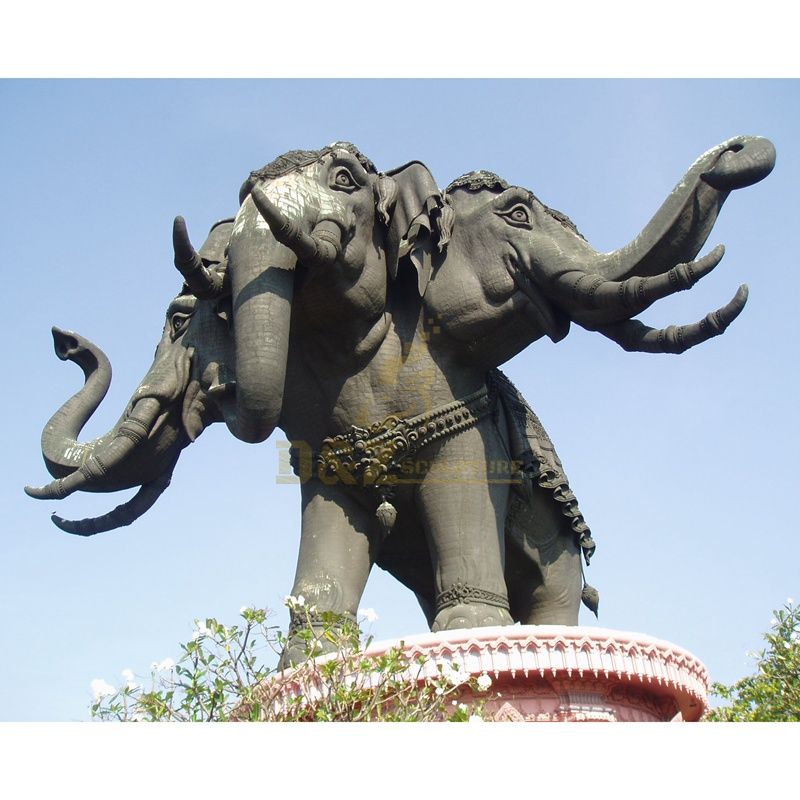 elephant statue india