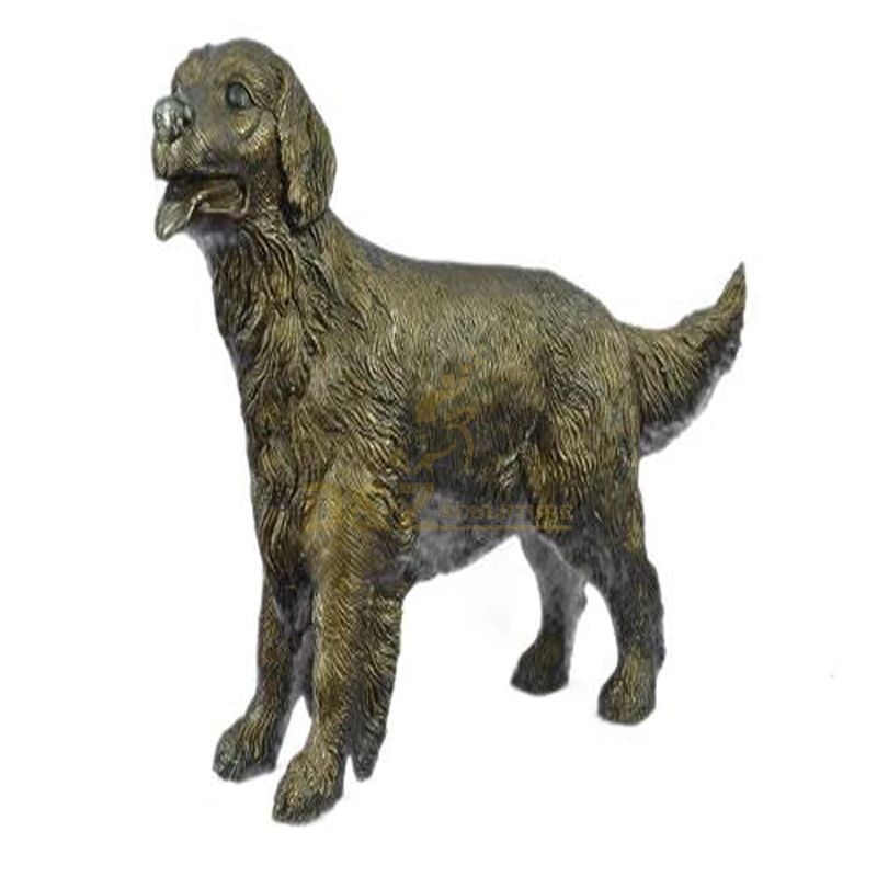 Hot New Products for New Black Bronze Dog Statue