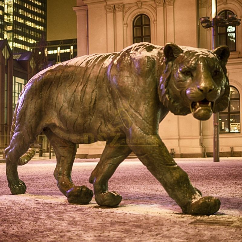 Hot sale bronze tiger statue for sale