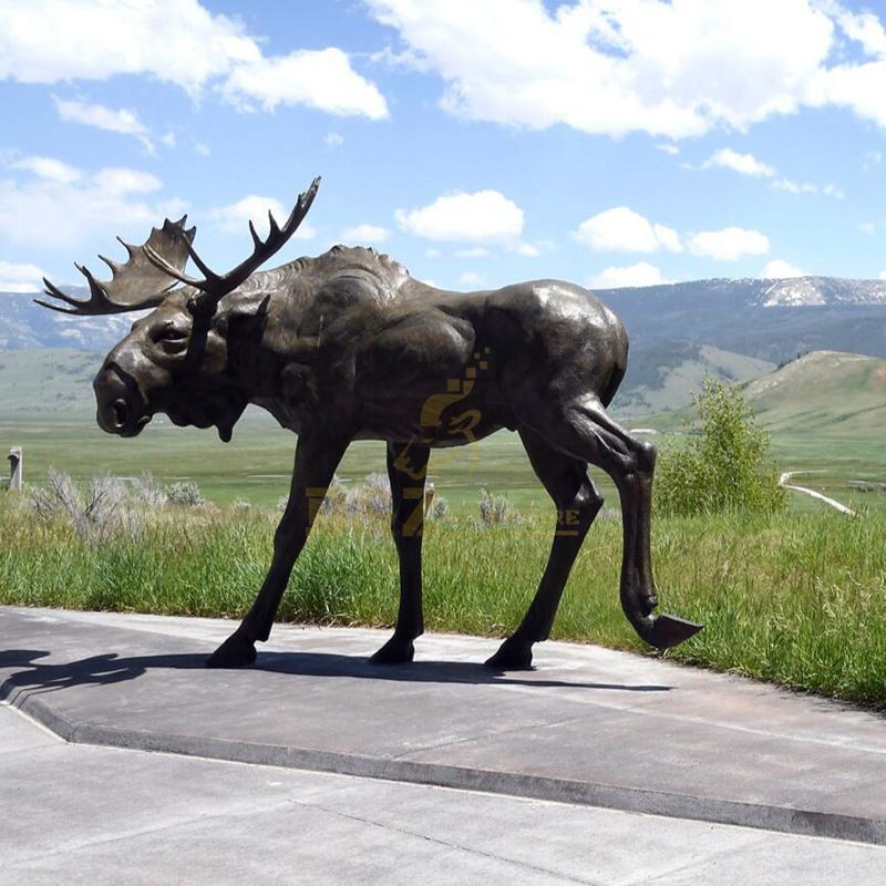 Garden Decorative Large Real Size Rearing Bronze Horse Sculpture