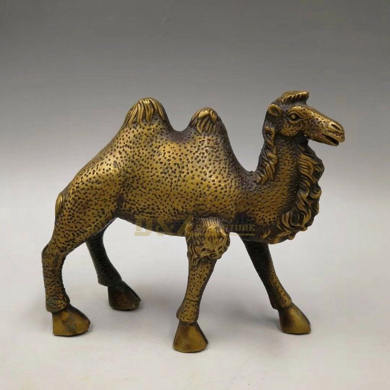Large Size Bronze Desert Camel Statue