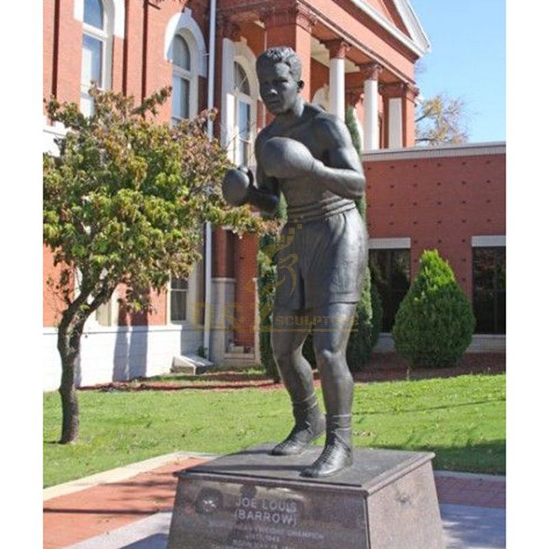 Modern Metal Craft Bronze Handsome Sport Man Sculpture Modern Metal Craft Bronze Handsome Sport Man Sculpture