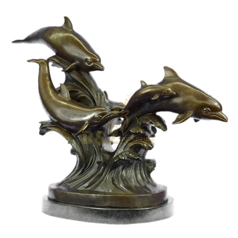 Best selling high quality Dubai bronze antelope statues