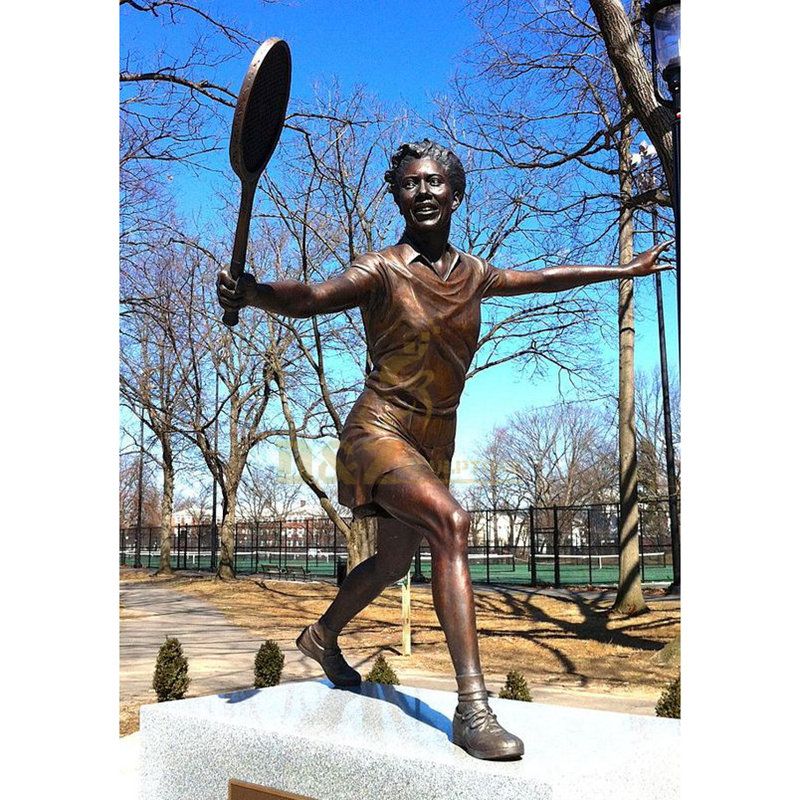 Outdoor yard decoration antique casting life size bronze girl playing statue Outdoor yard decoration antique casting life size bronze girl playing statue