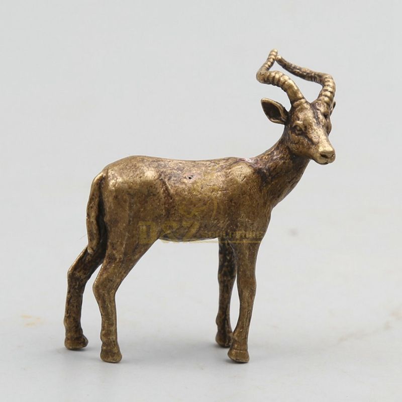 Life size bronze bighorn sheep statue for garden