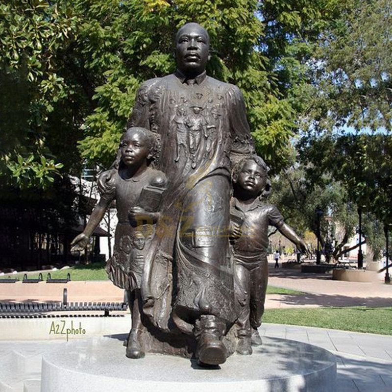 Garden LIfe Size Sports Bronze Man Statue