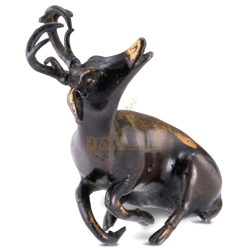 High quality life size bronze antelope sculpture
