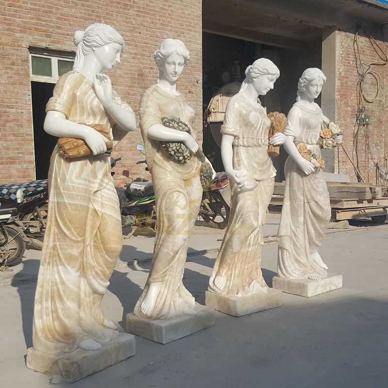 Outdoor Stone Craft Hot Adult Roman Goddess Molds For Garden Statue Figures