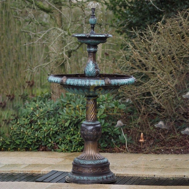 China factory custom outdoor bronze fountain sculpture